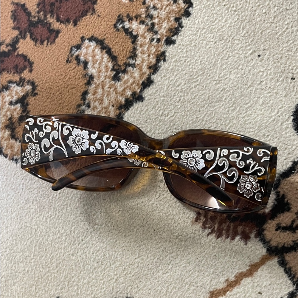 Tortoise Shell Sunglasses - image 2